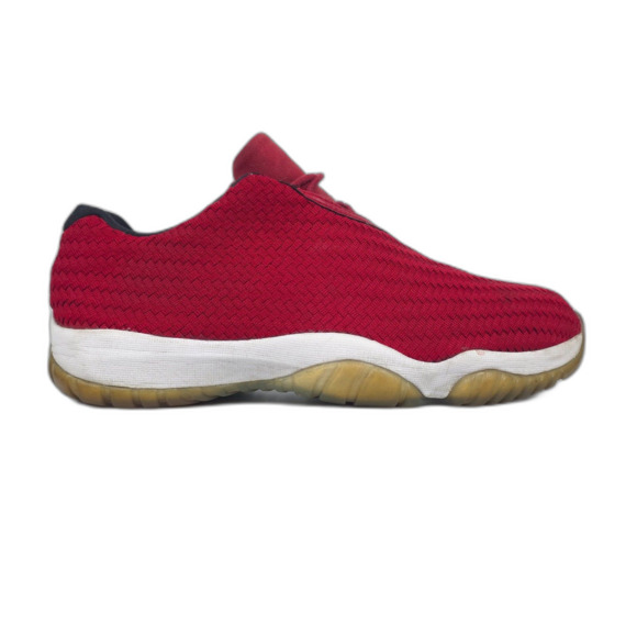 NIKE Air Jordan Future Low Sneakers Gym Red Knit Streetwear 90s Y2k Basketball - Picture 3 of 8